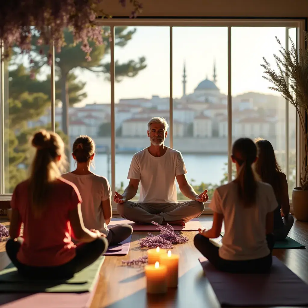 Professional team collaboration